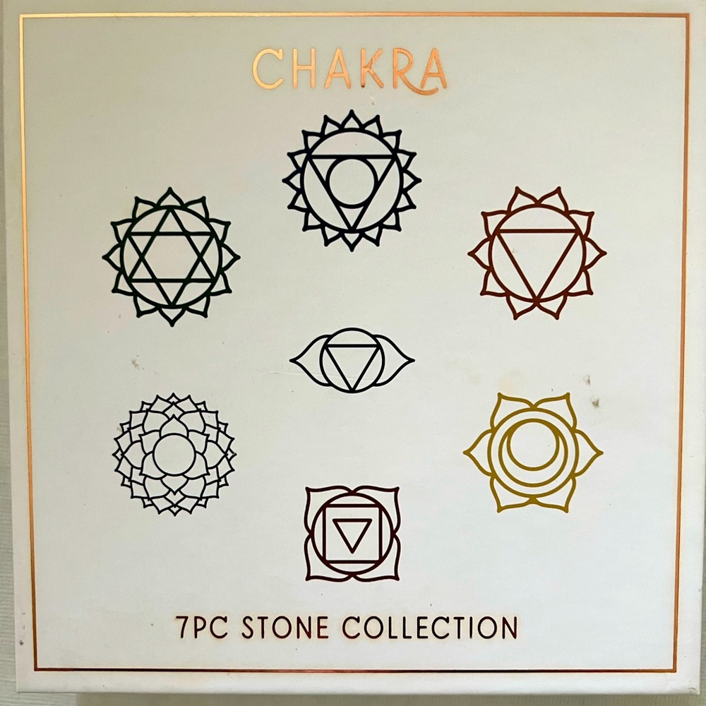 Chakra 7 PC Stone Collection